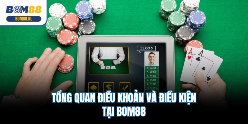 Tổng quan điều khoản và điều kiện tại BOM88